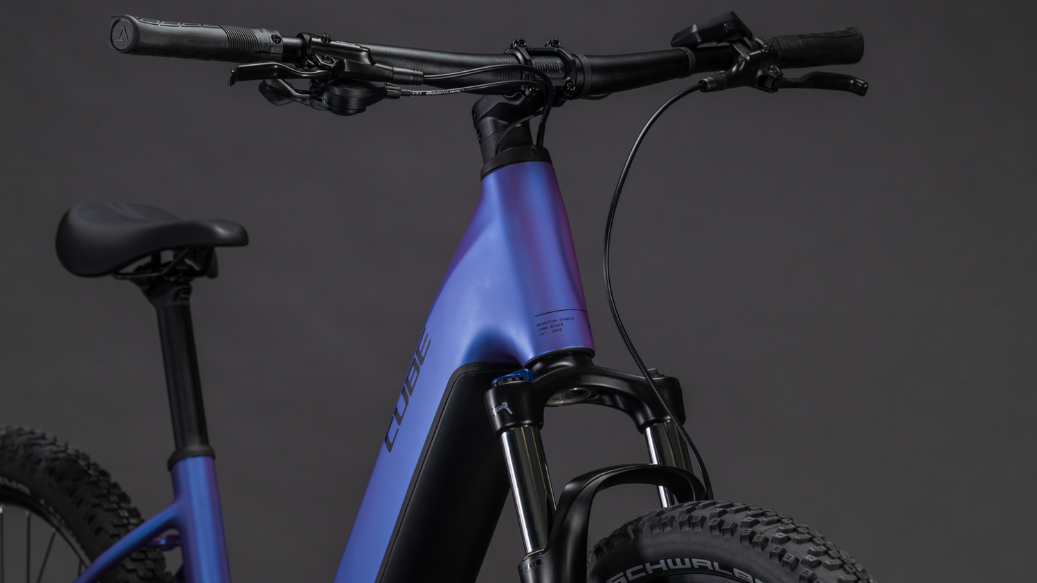 Cube Reaction Hybrid ONE 800 Easy Entry (2026) | 27,5 Zoll E-MTB Hardtail