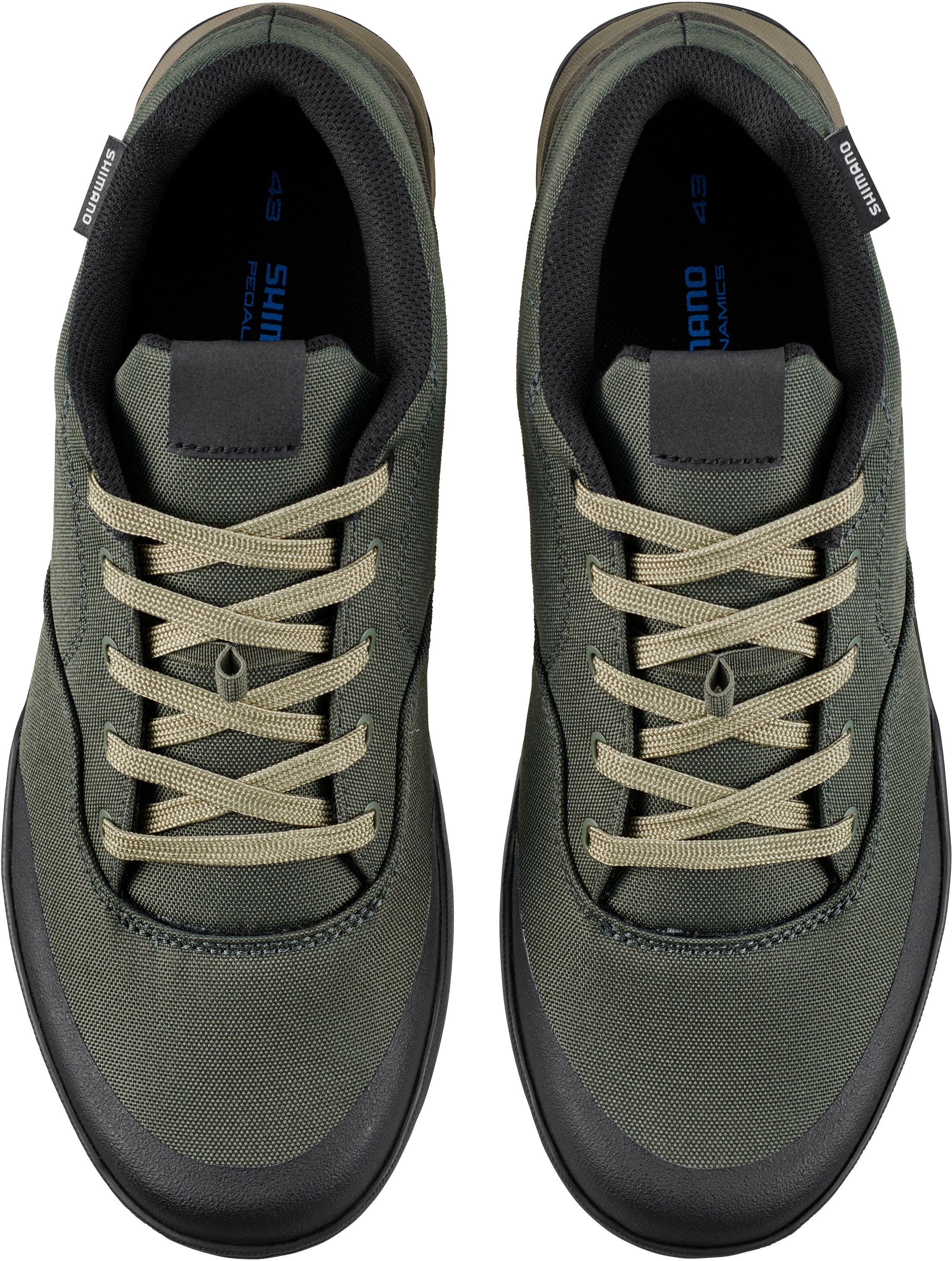Shimano GF400 MTB-Schuhe olive