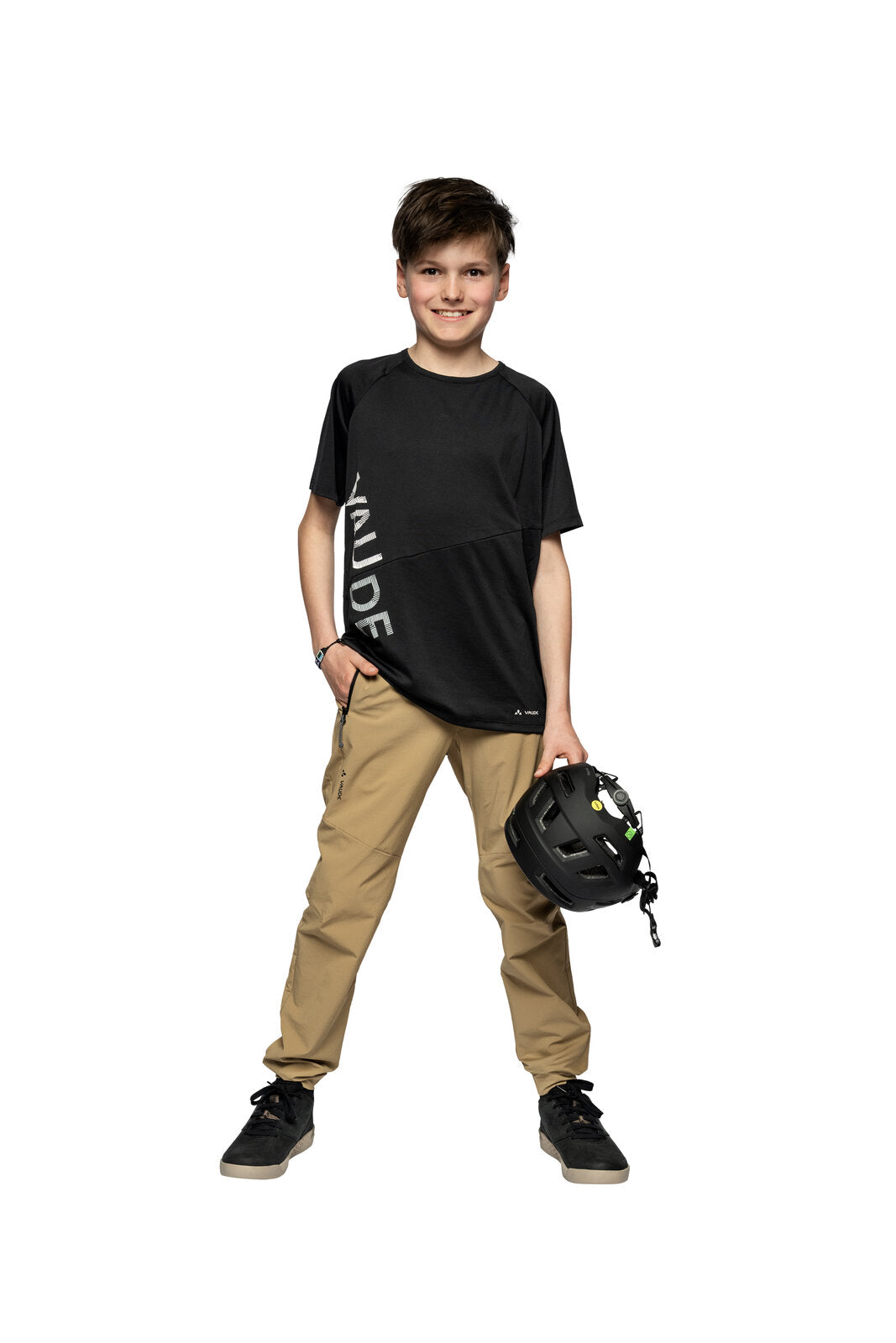 VAUDE Kids Moab Base Pants oat