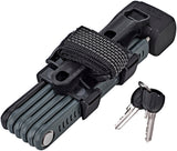 ABUS 6055/85 SH Bordo Lite Faltschloss schwarz/grau