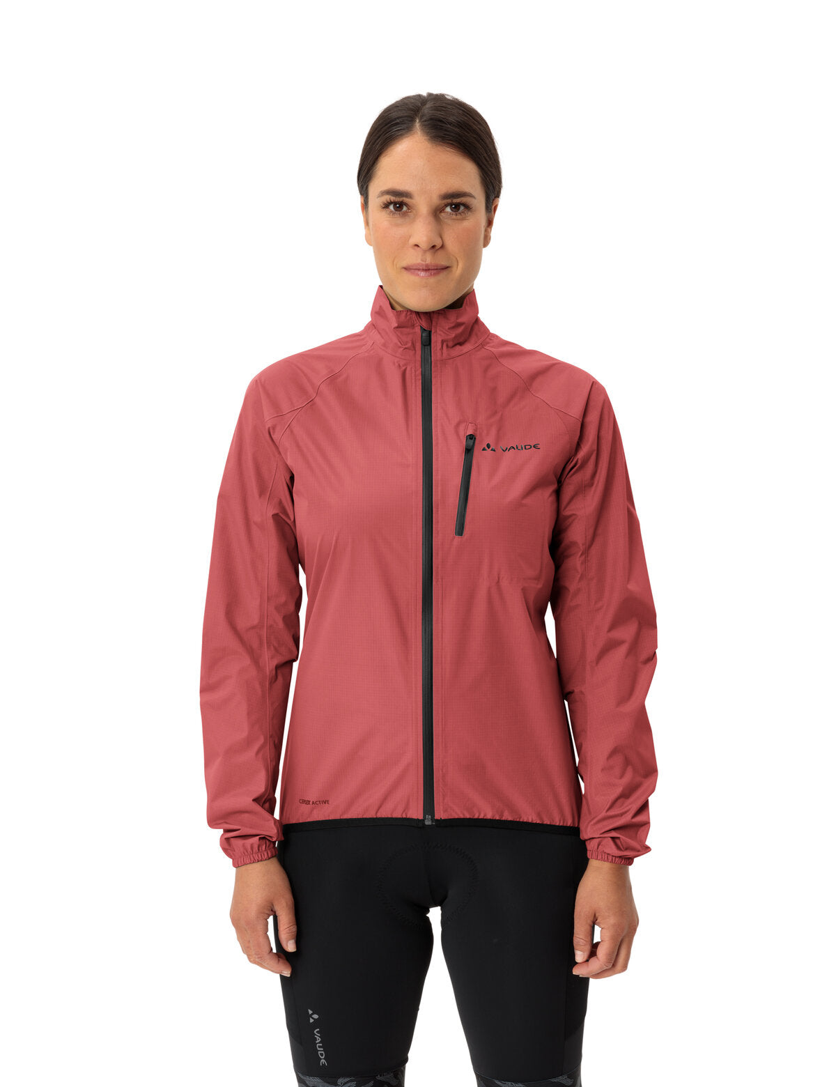 VAUDE Drop Jacket III orange Damen Regenjacke brick