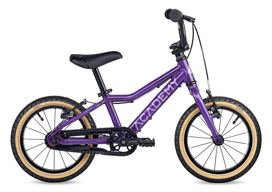 academy kinderfahrrad ACADEMY Grade 2 (2026) | 14 Zoll Kinderfahrrad | Purple