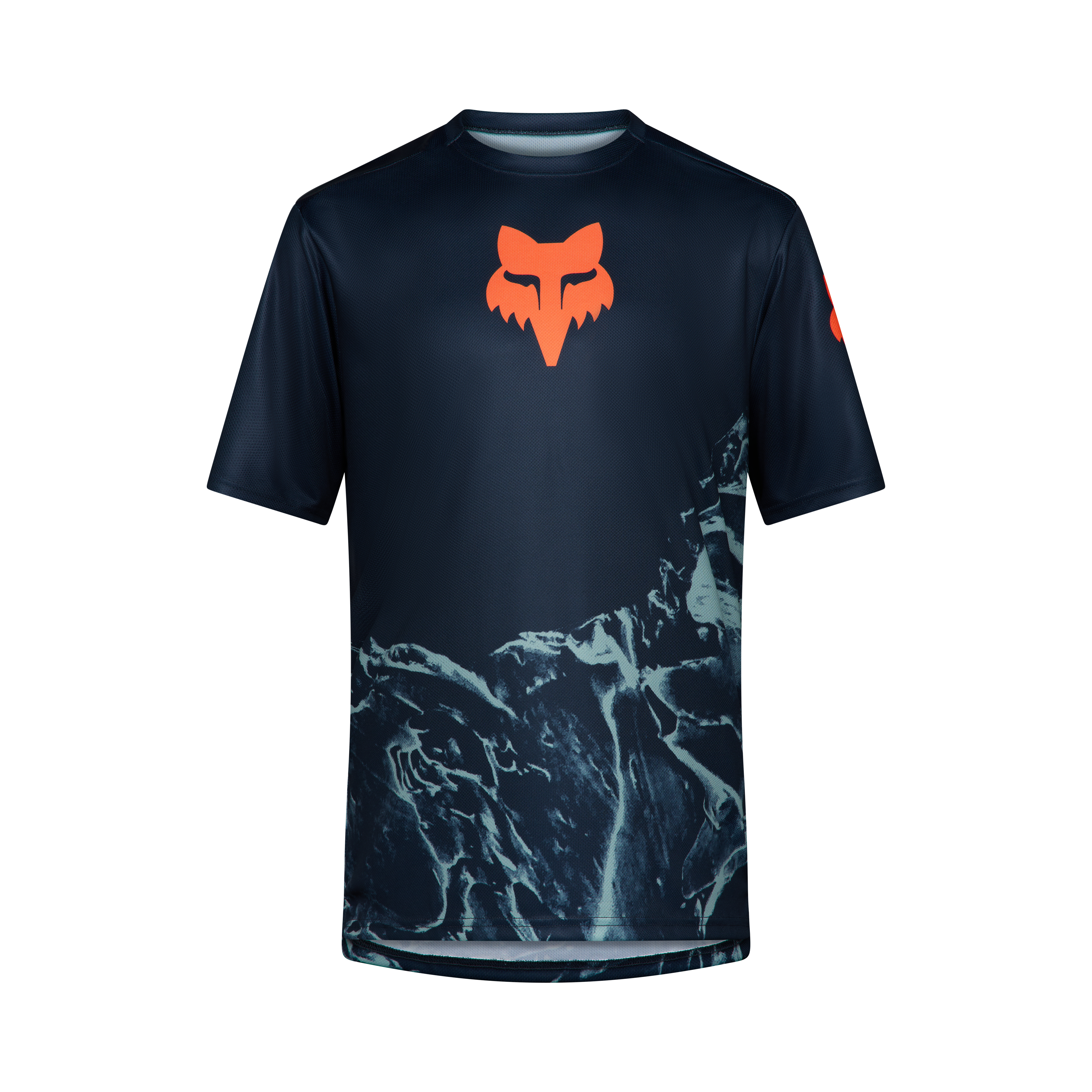 Fox YTH Ranger SS Jersey Img Print Arctic Blue