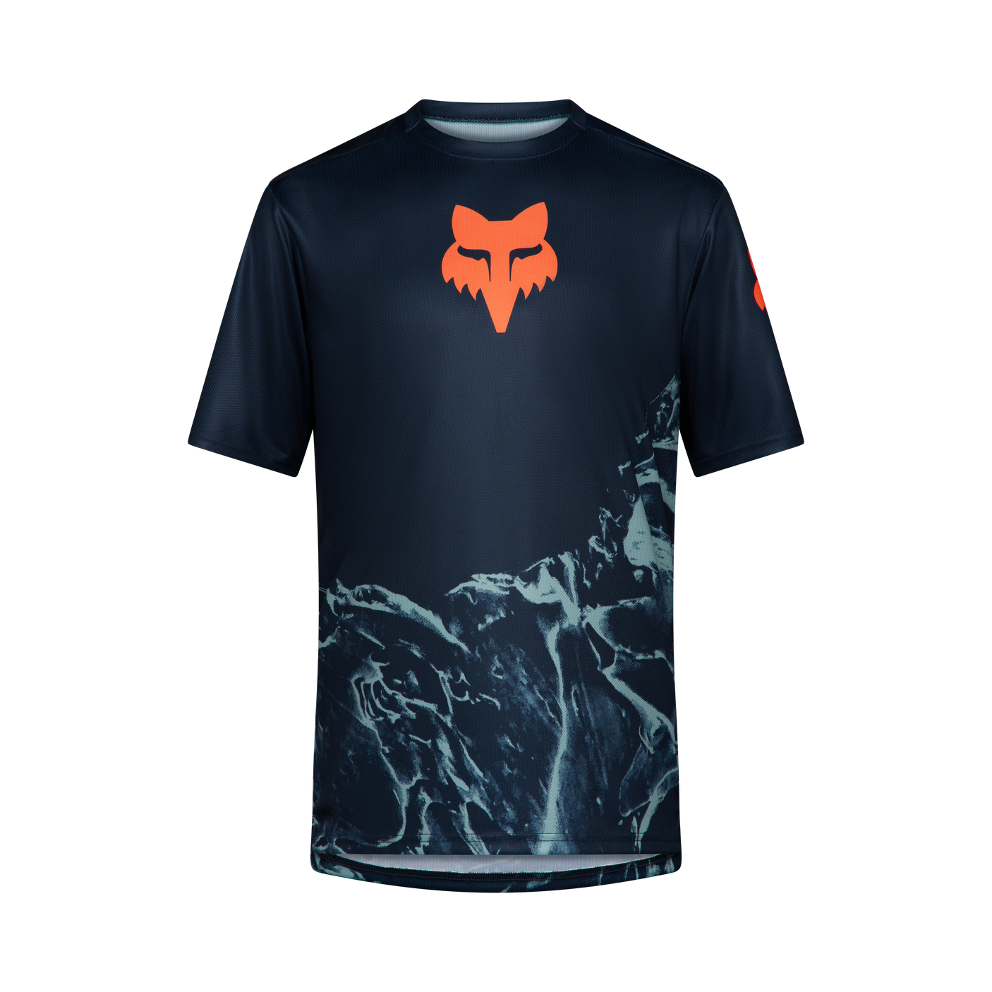 Fox YTH Ranger SS Jersey Img Print Arctic Blue