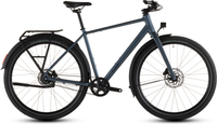 Cube Editor Pro FE (2026) | Citybike | mineralblue´n´chrome – aktuelle Variante