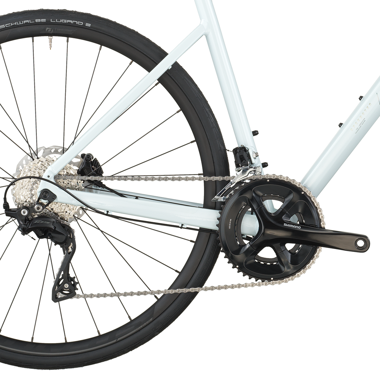 Scott Speedster 10 (2026) | Rennrad | cumulus white