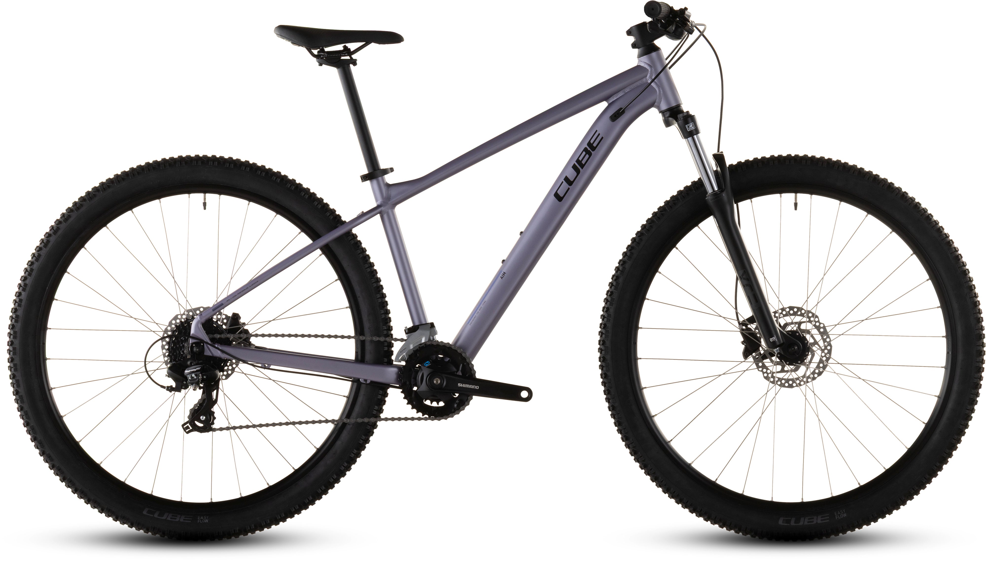 cube mountainbike aim hpa Cube Aim ONE (2026) | 27,5/29 Zoll MTB Hardtail | lightpurple´n´chrome