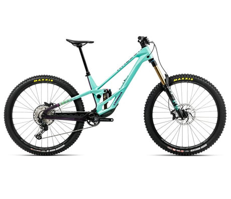 Orbea RALLON E10 Aloha Green - Fantasy Purple Carbon View (Gloss) (2026)