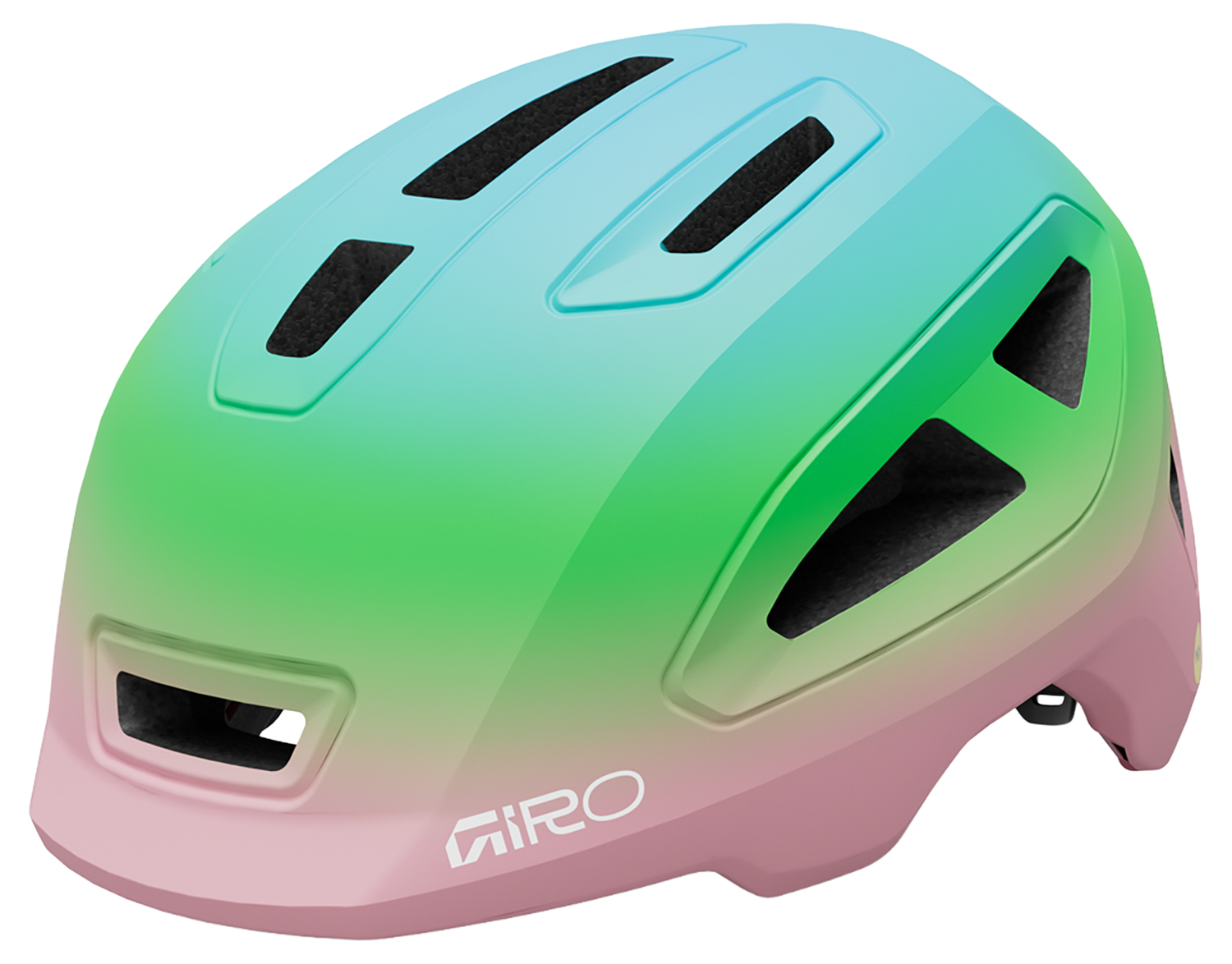 Giro Scamp Mips II Kinder-Helm matte pink/green
