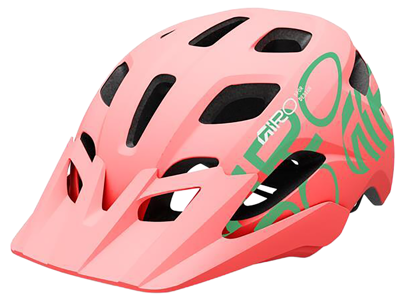 Giro Tremor Child Kinder-Helm matte endless green