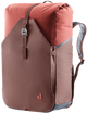 deuter Xberg 25 Rucksack Gepäckträgertasche raisin-caspia