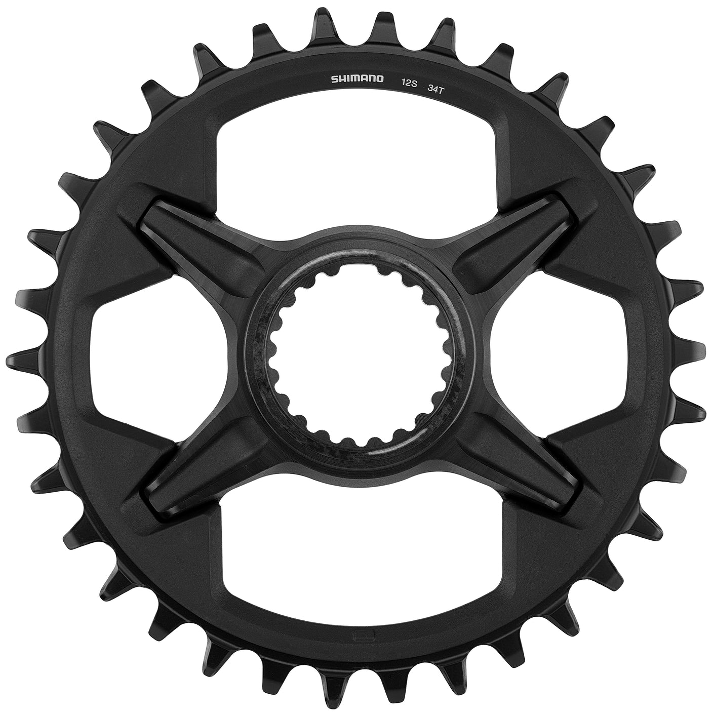 Shimano Deore XT SM-CRM85 Kettenblatt DM 1x12-fach für FC-M8100 | FC-M8120 | FC-M8130 schwarz