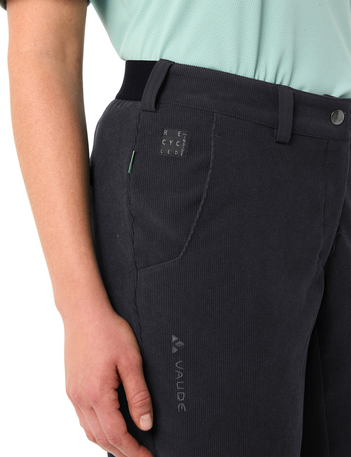 VAUDE Women's Loamer Base Cord Shorts black