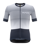 Mavic Aksium Graphic Jersey M Stripes / Deep Blue