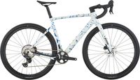 Scott Addict 30 (2026) | Gravelbike | white/splatter blue – aktuelle Variante