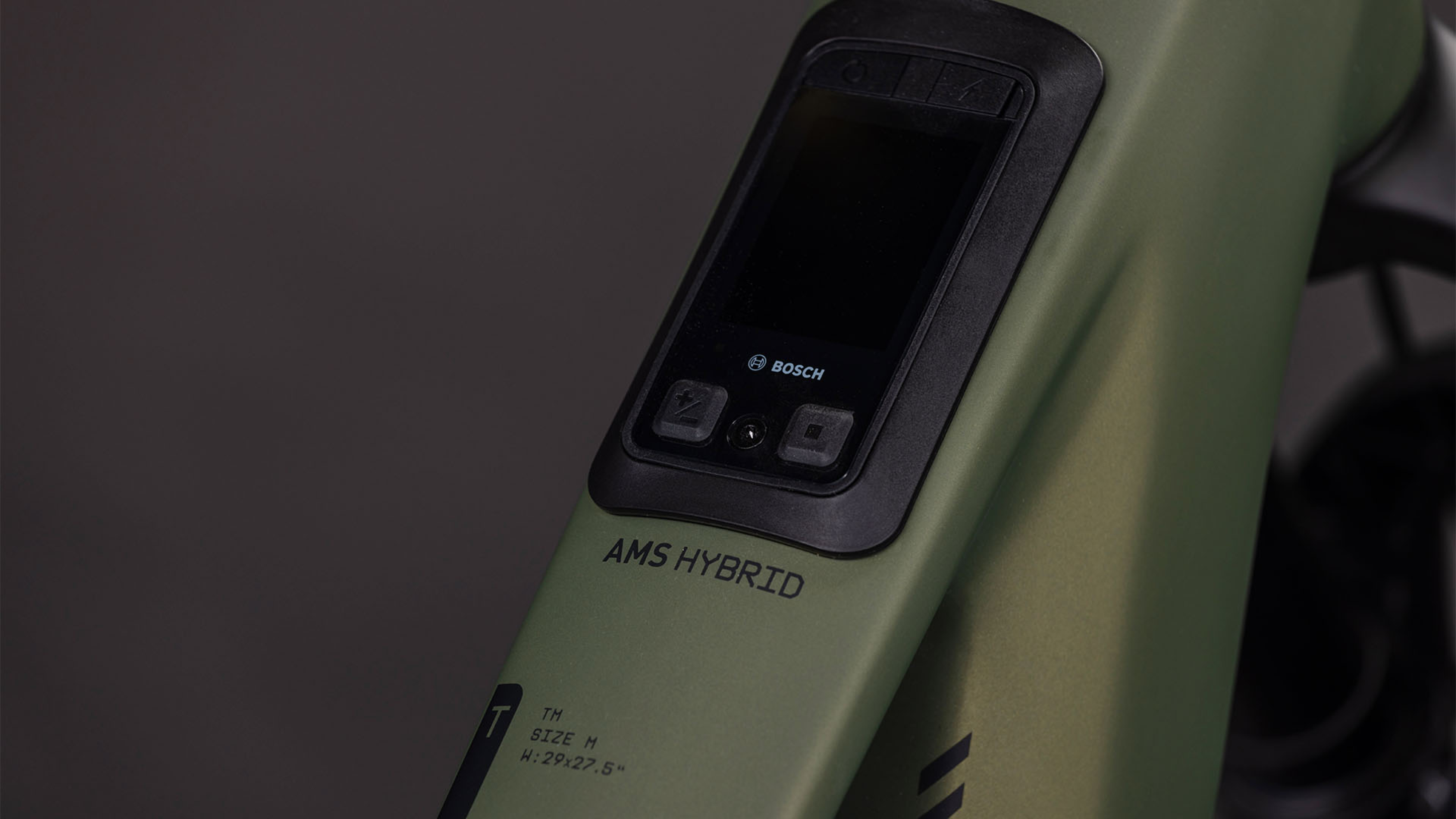 Cube AMS Hybrid ONE77 C:62 TM 600X  reedgreen´n´matrix (2026)