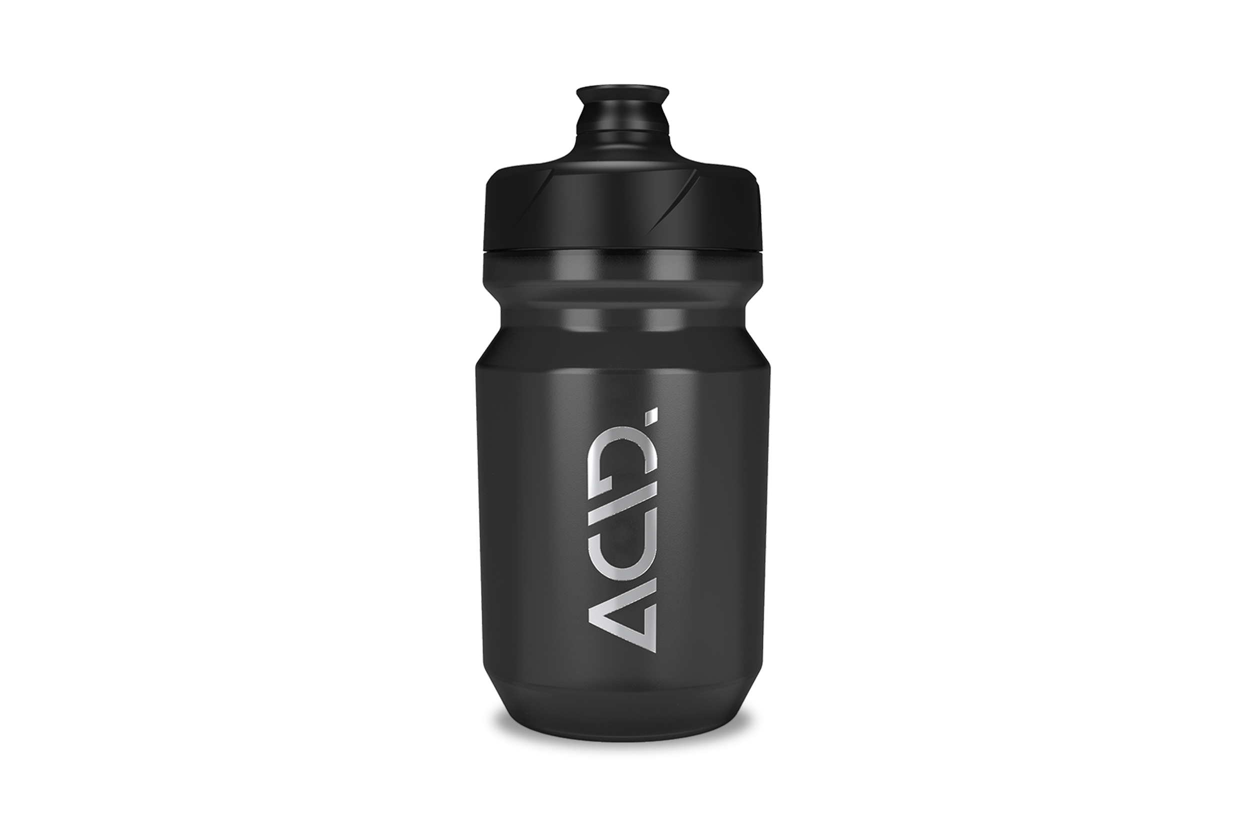 ACID Trinkflasche Flow 400 black´n´silver