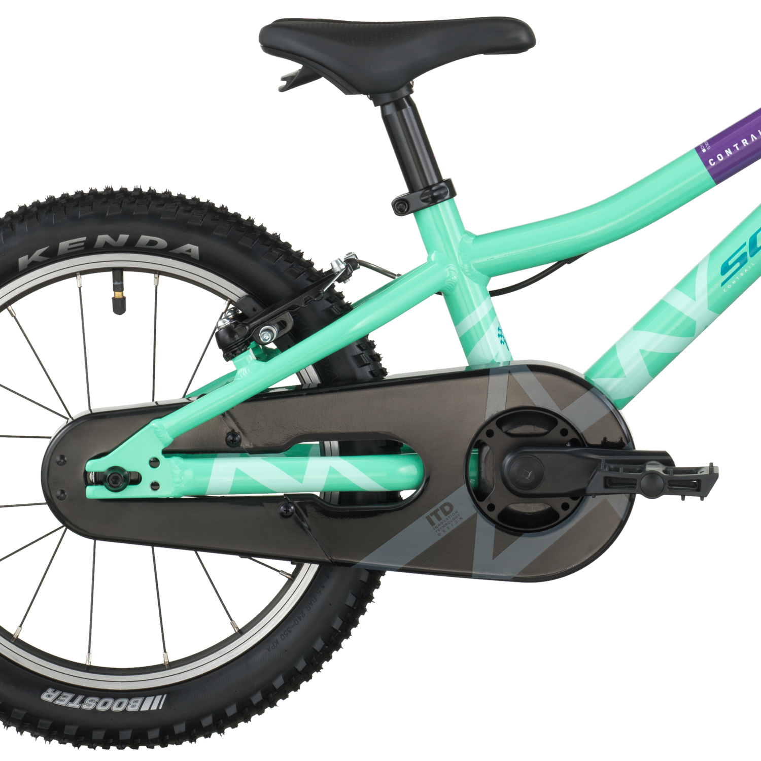 kinderfahrrad scott 16 Scott Contrail 160 (2026) | 16 Zoll Kinderfahrrad | spring green