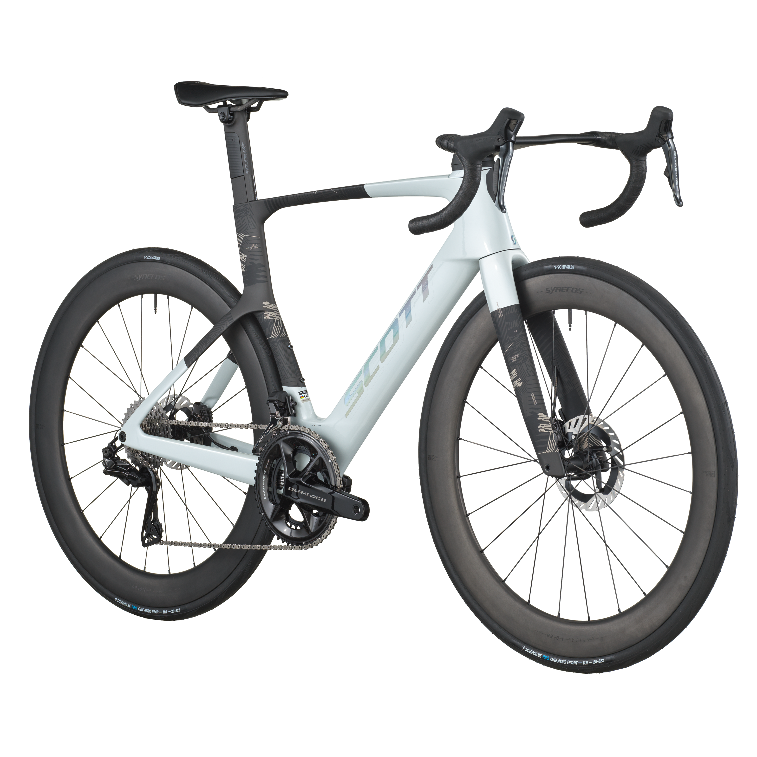 Scott Foil RC Pro cumulus white/carbon black (2026)