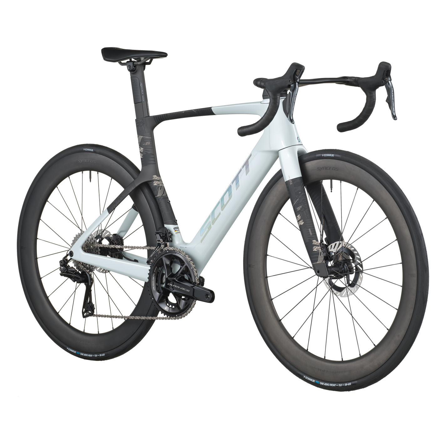 Scott Foil RC Pro cumulus white/carbon black (2026)