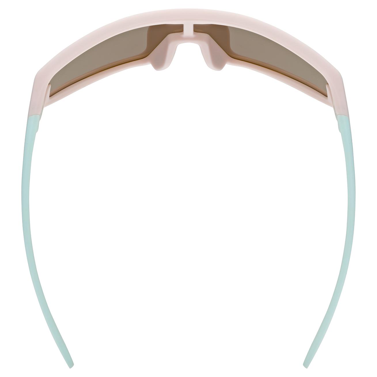 uvex Skyryse Jr. Radbrille Pink-Green Matt / Mirror Pink