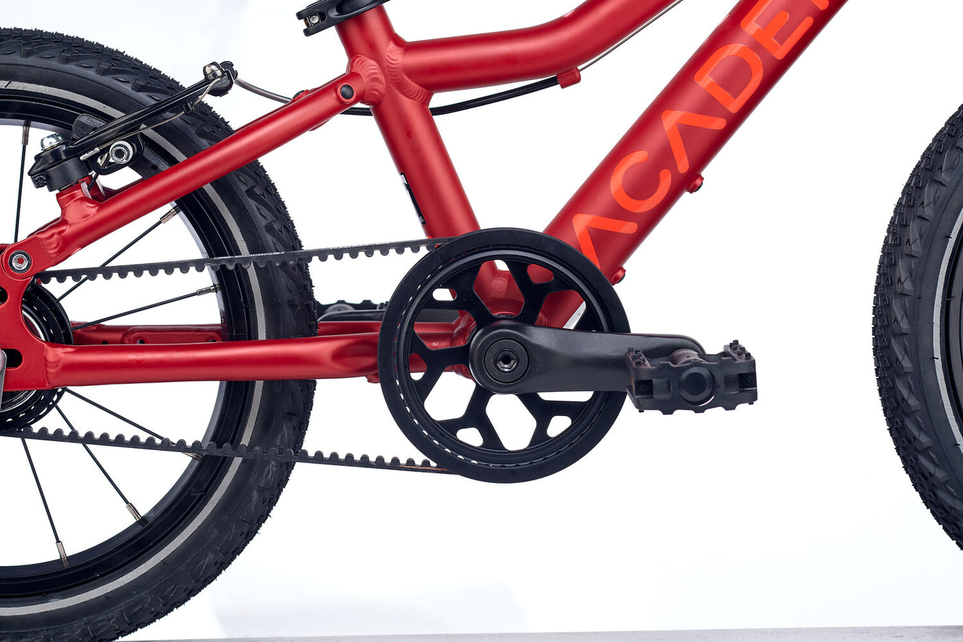 ACADEMY Grade 2 Belt 14" Red (2026)