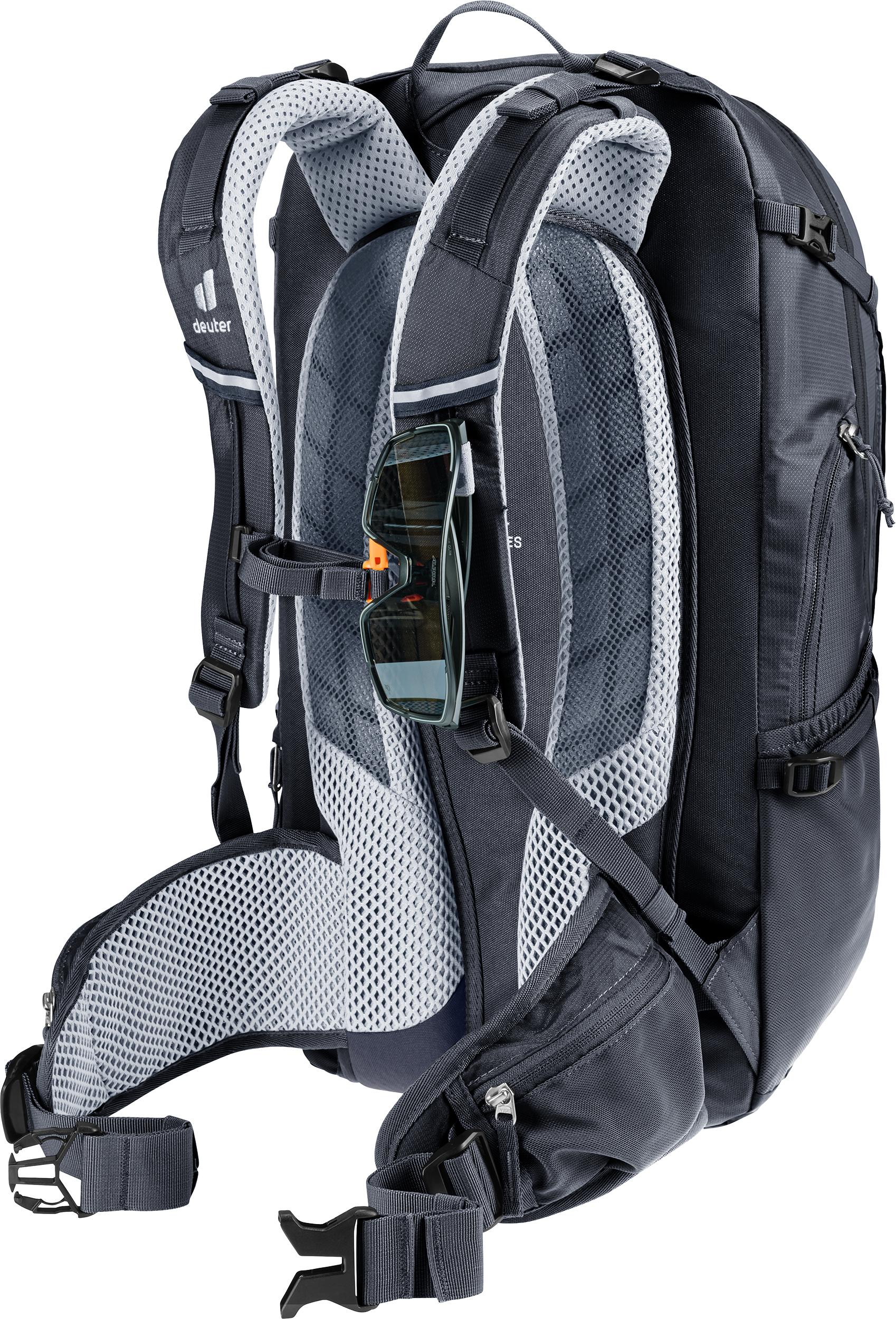 deuter Trans Alpine 30 Fahrradrucksack black