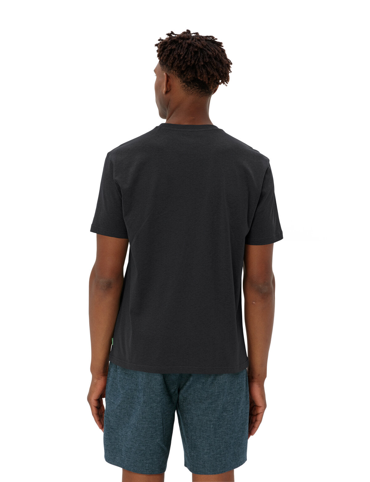 VAUDE Men's Cyclist T-Shirt V black/black