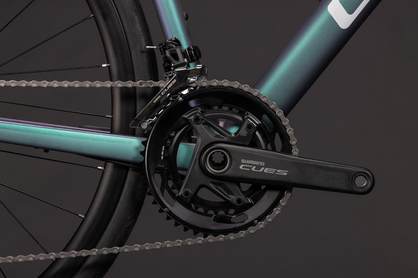 Cube Attain Race  smaragdgrey´n´white (2027)