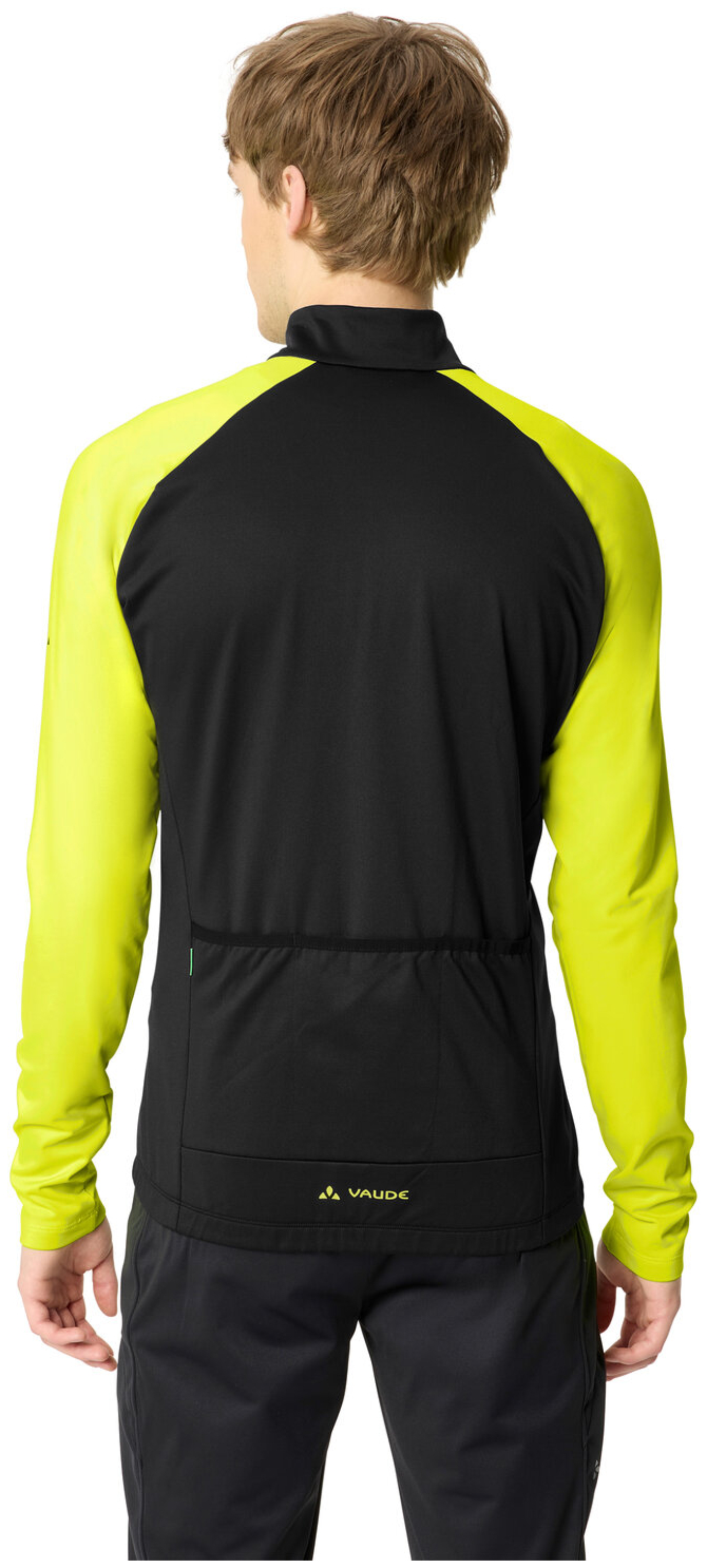 VAUDE Men's Posta LS Tricot II neon yellow