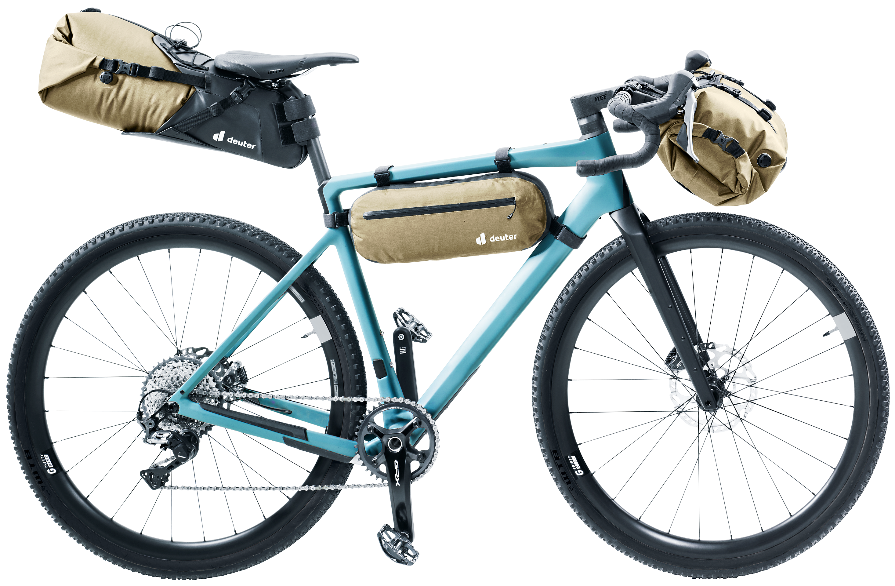 deuter Cabezon SB 16 Satteltasche beige/schwarz