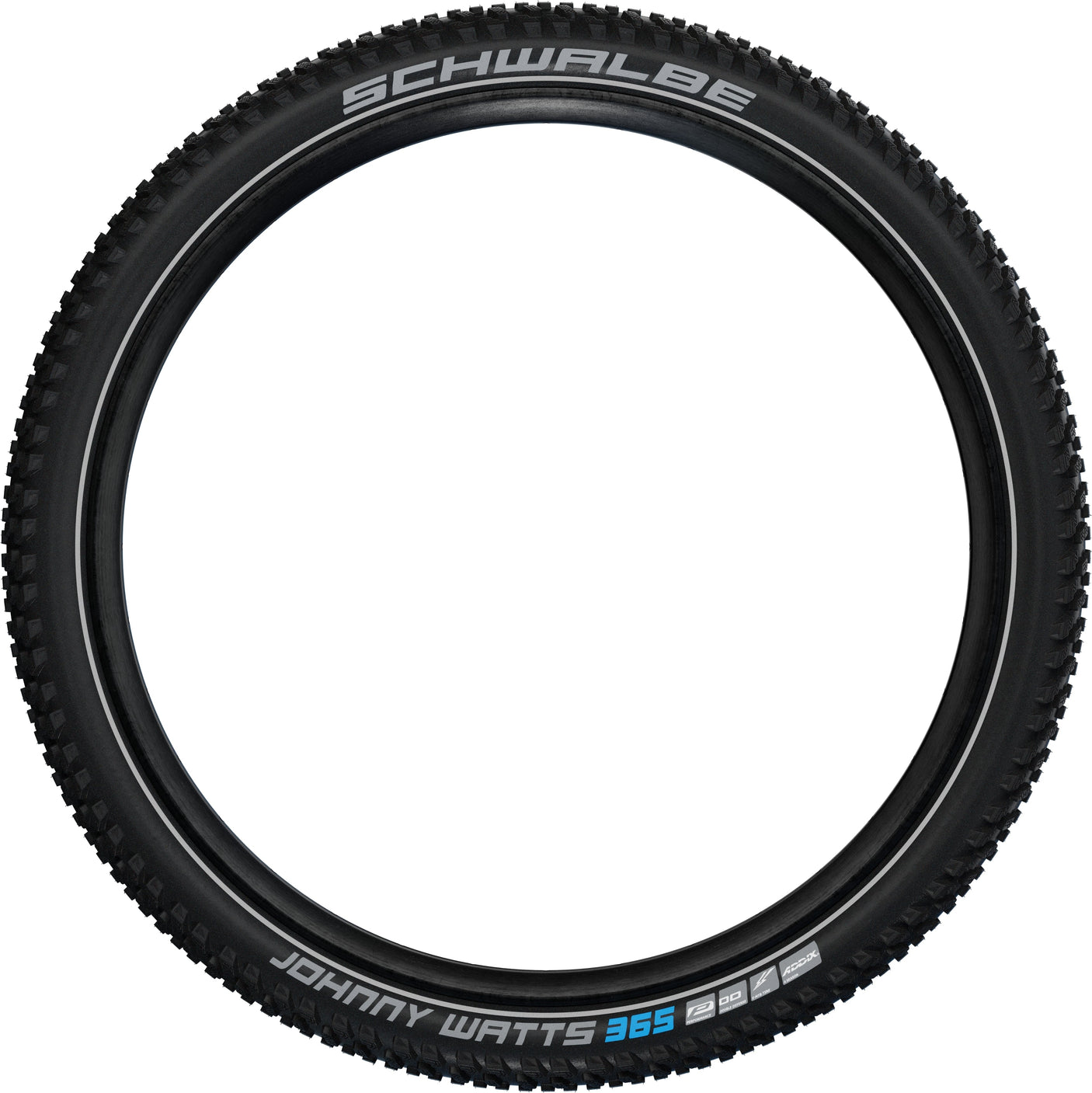 SCHWALBE Johnny Watts 365 Faltreifen 27.5x2.60" Performance DD E-50 Addix 4Season Reflex