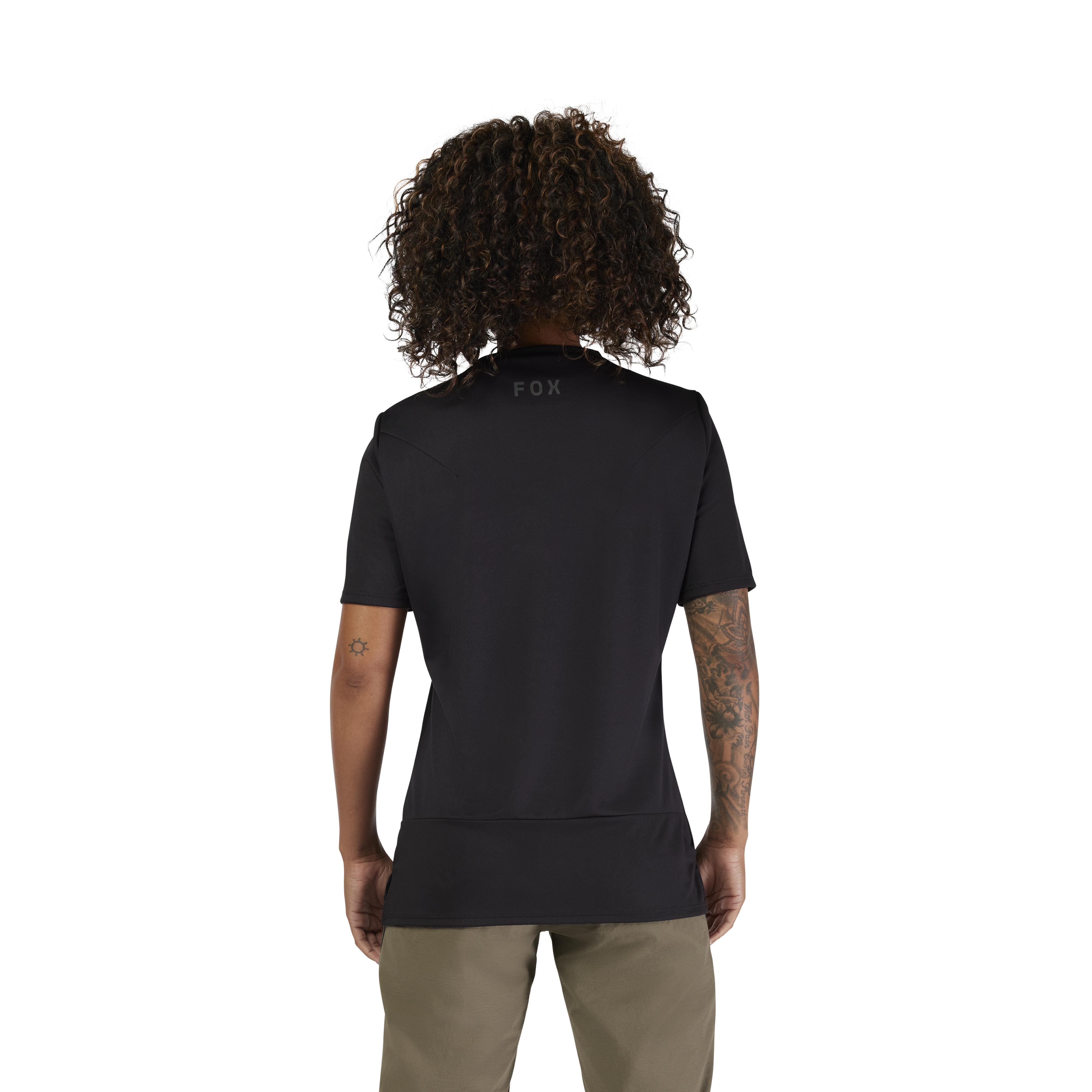 Fox W Ranger SS Jersey Head Black