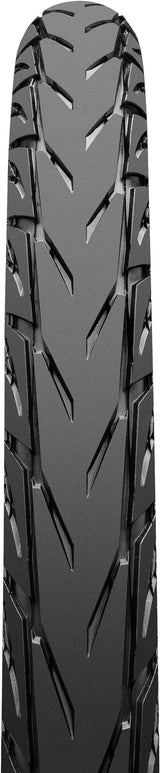 Continental Contact Plus City Drahtreifen 26x1.75" E-50 Reflex schwarz