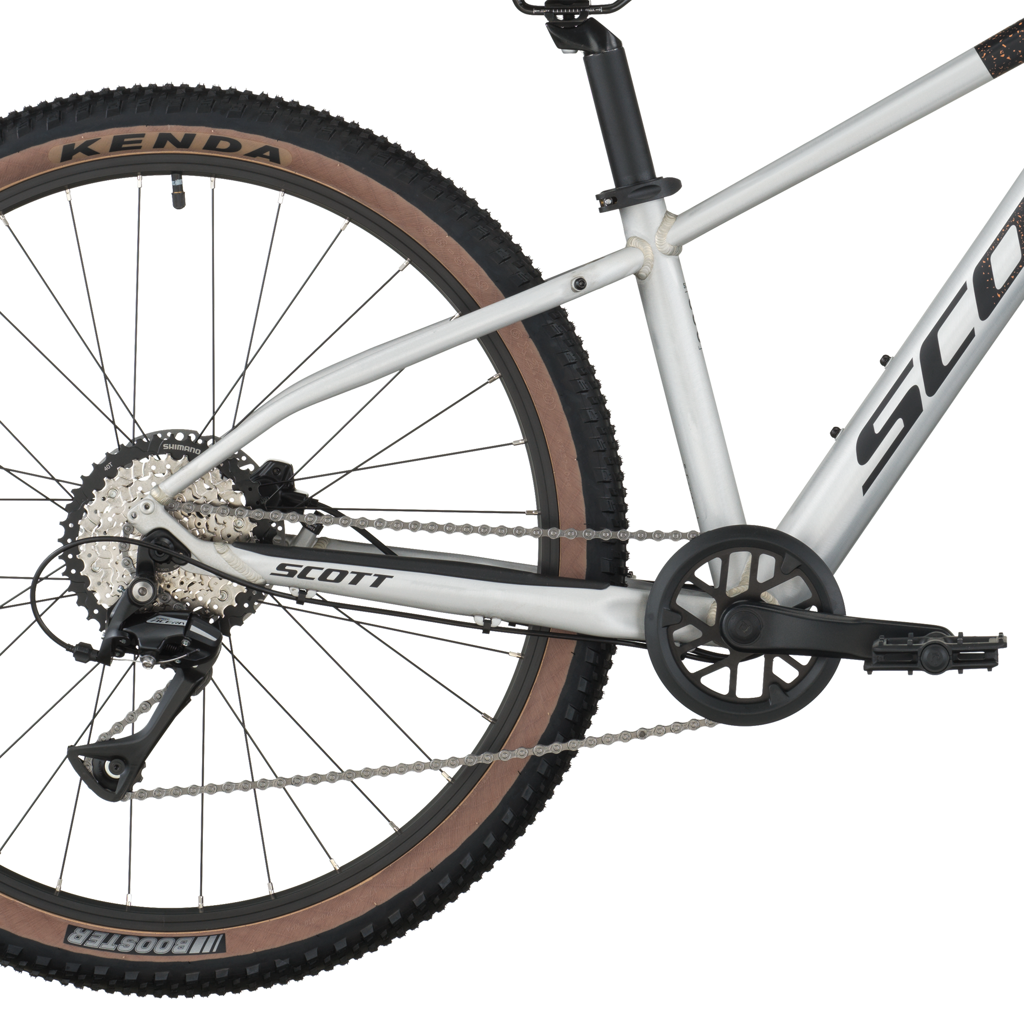 Scott Scale 600 alloy silver (2026)