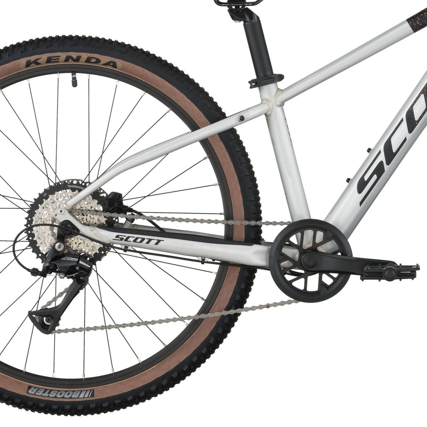 mountainbike scott 26 zoll Scott Scale 600 (2026) | 26 Zoll Jugend-/Kinder-MTB | alloy silver