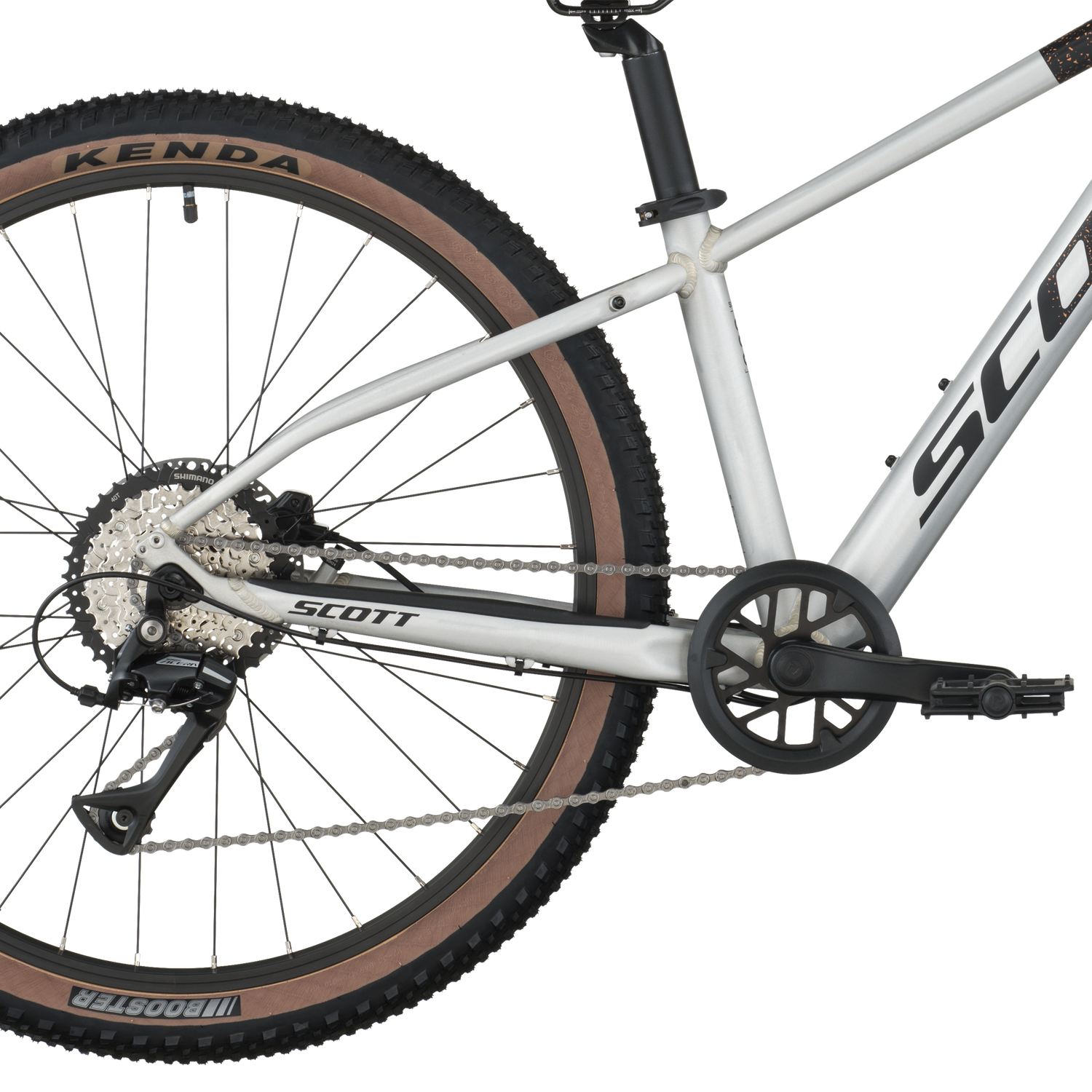 scott mountainbike 26 zoll fully Scott Scale 600 (2026) | 26 Zoll Jugend-/Kinder-MTB | alloy silver