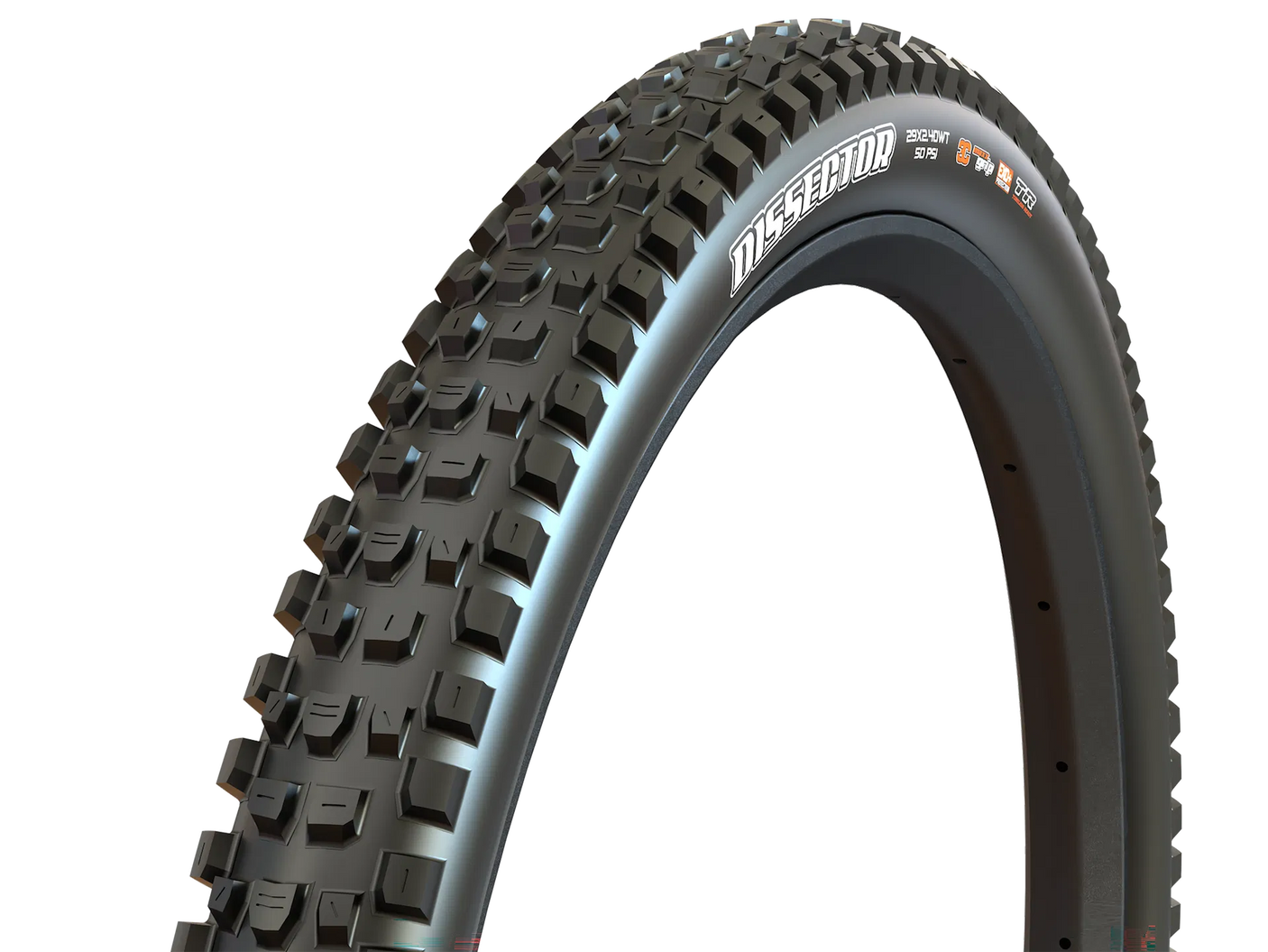 Maxxis Dissector Gen.2 Reifen 29" EXO+ Protection, TR Tubeless Ready, 3C MaxxGrip schwarz