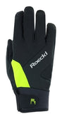 Roeckl Reichenthal 2 Jr. Handschuhe Junior black/fluo yellow
