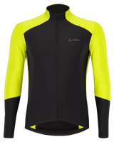 Löffler M Bike L/S Jersey Combo Mid Black/Neon Yellow