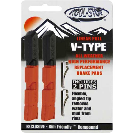 Kool Stop Linear Pull Bremsbeläge V-Type