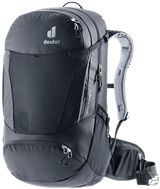 deuter Trans Alpine 30 Fahrradrucksack black
