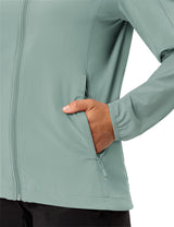 VAUDE Women's Moab Jacket IV dusty fern