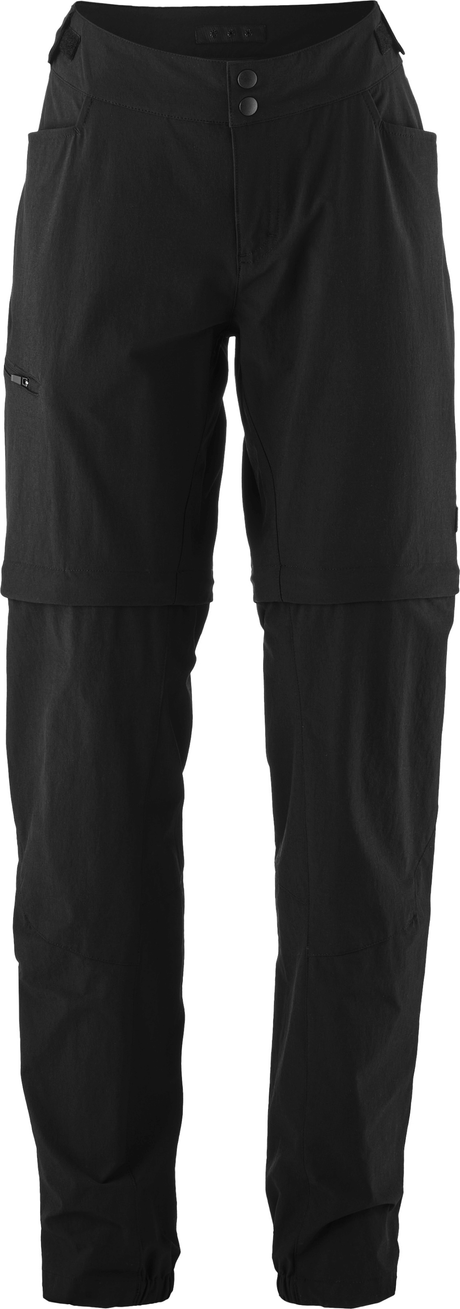 Gonso Adventure Pants Zip Off Damen black