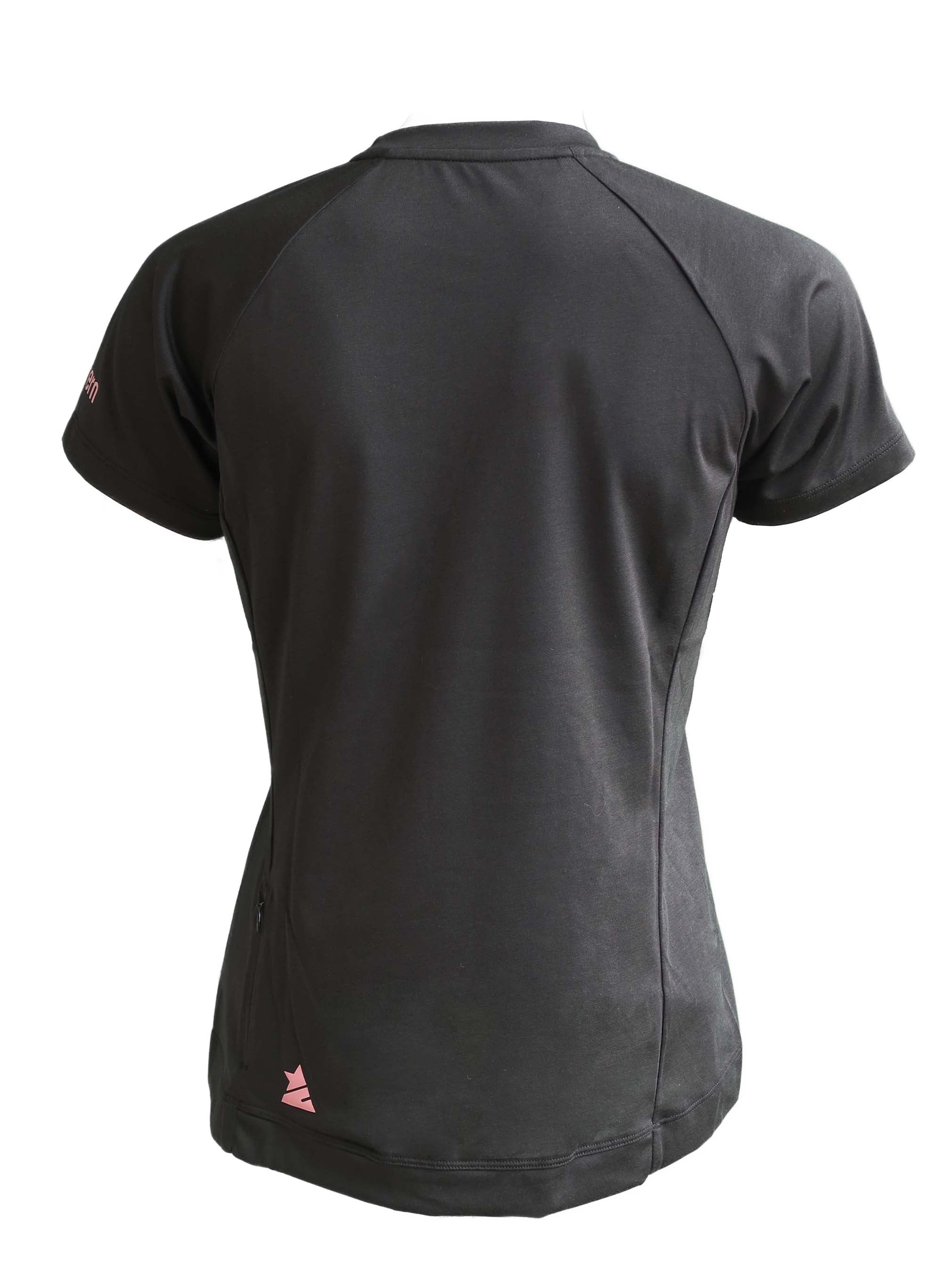 Zimtstern PureFlowz Shirt SS Wmns Pirate Black/Pirate Black