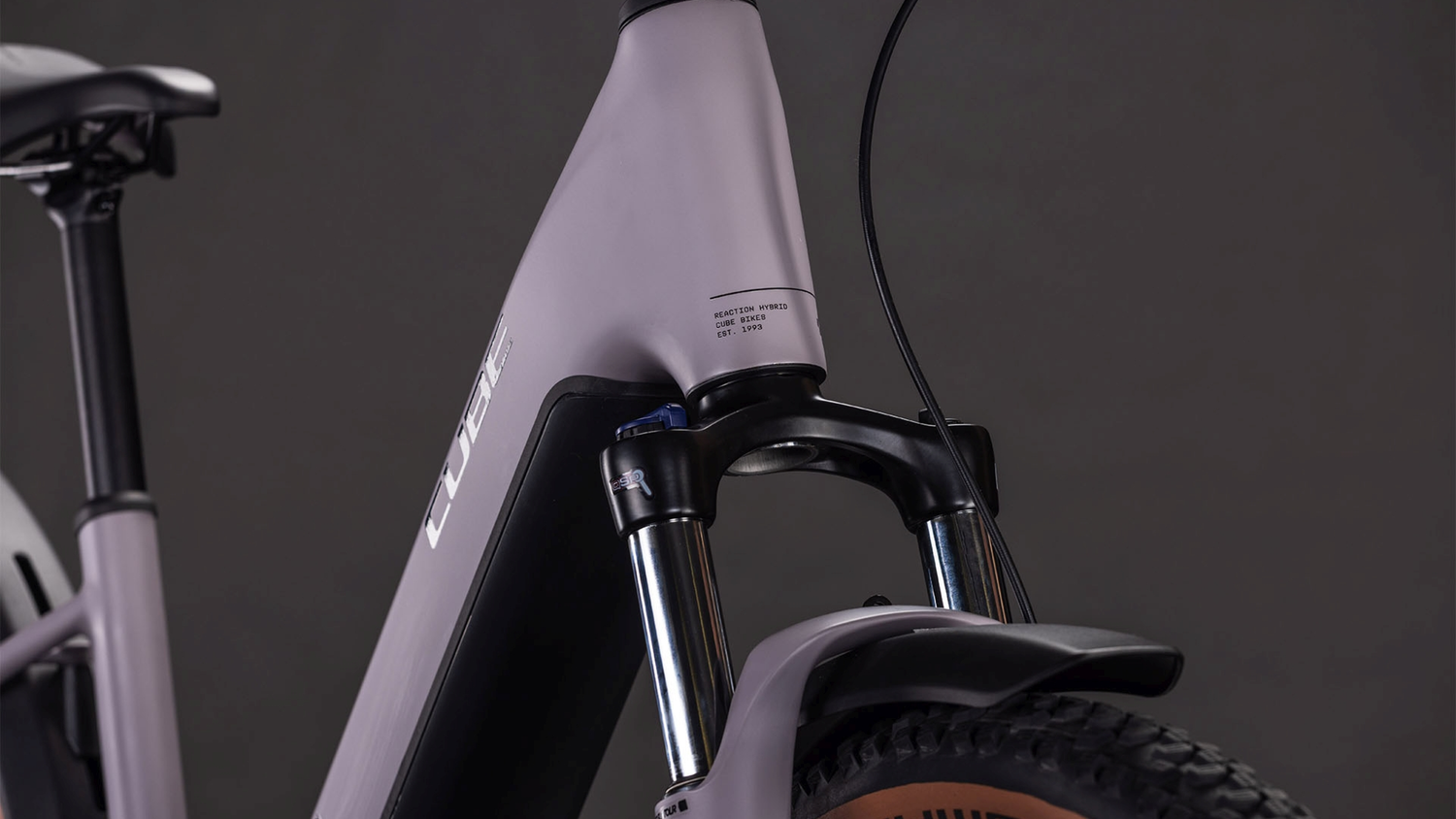 cube e bike geht nicht an Cube Reaction Hybrid Performance 600 FE Easy Entry (2026) | 27,5 Zoll E-MTB Hardtail | plumgrey´n´black