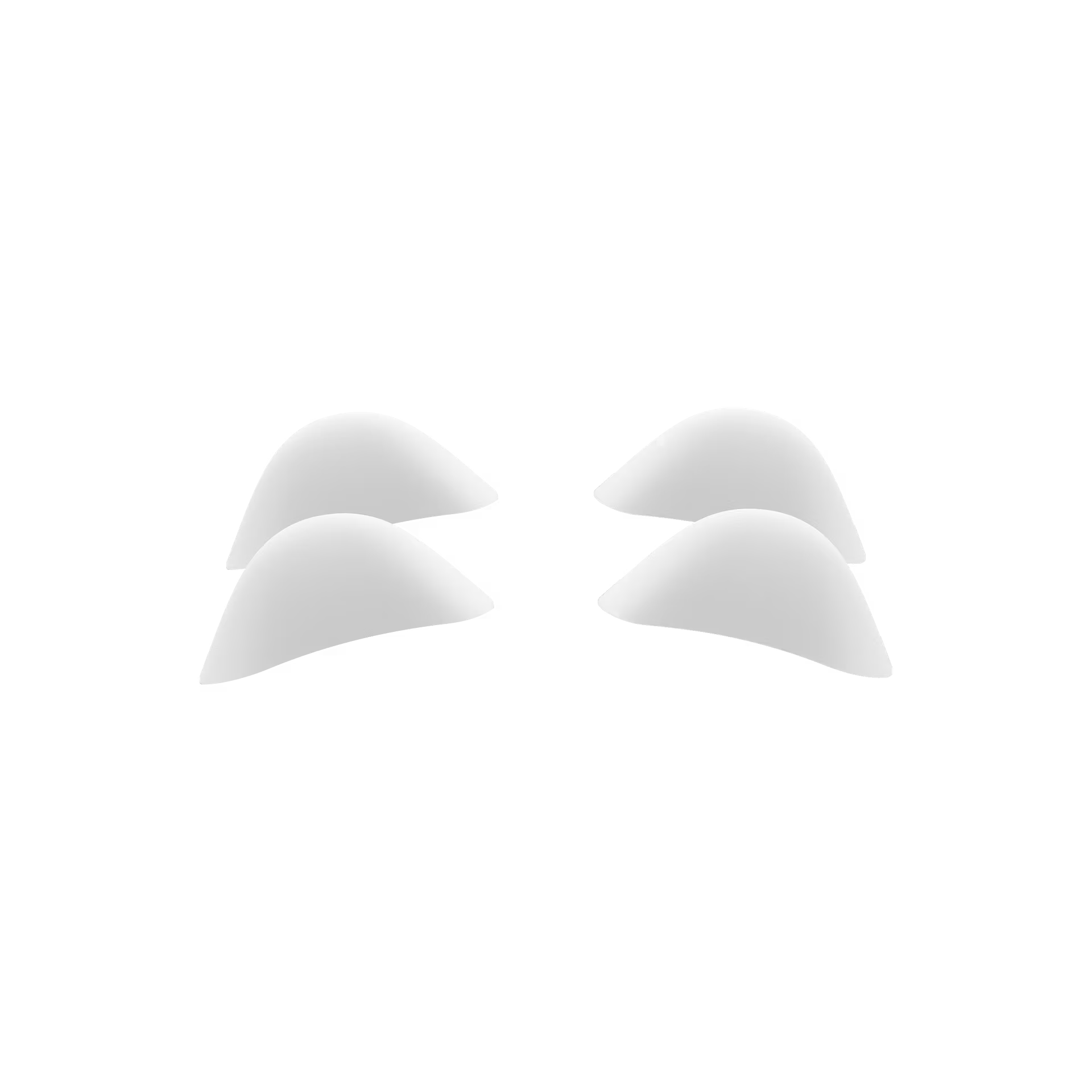 Puky Dino Helmeinsatz für Sparky Junior ice white