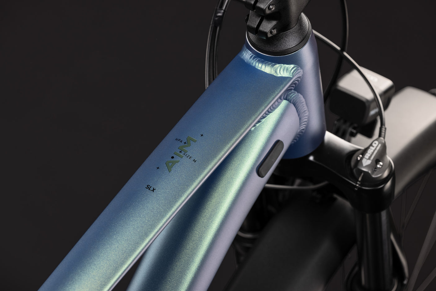 Cube Aim SLX FE  shiftverde´n´chrome (2027)