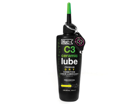 Muc-Off C3 Dry Ceramic Lube Kettenschmiermittel 120ml