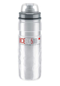 Elite Ice Fly Trinkflasche 500ml clear – aktuelle Variante